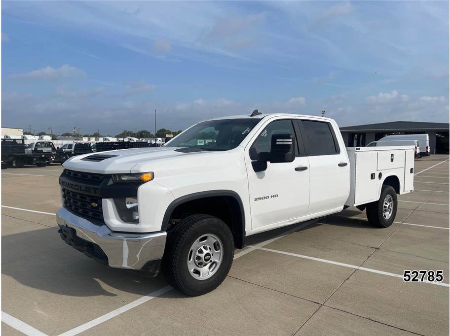 Used 2021 Chevrolet Silverado 2500 W/T w/ WT Convenience Package RWD image 1