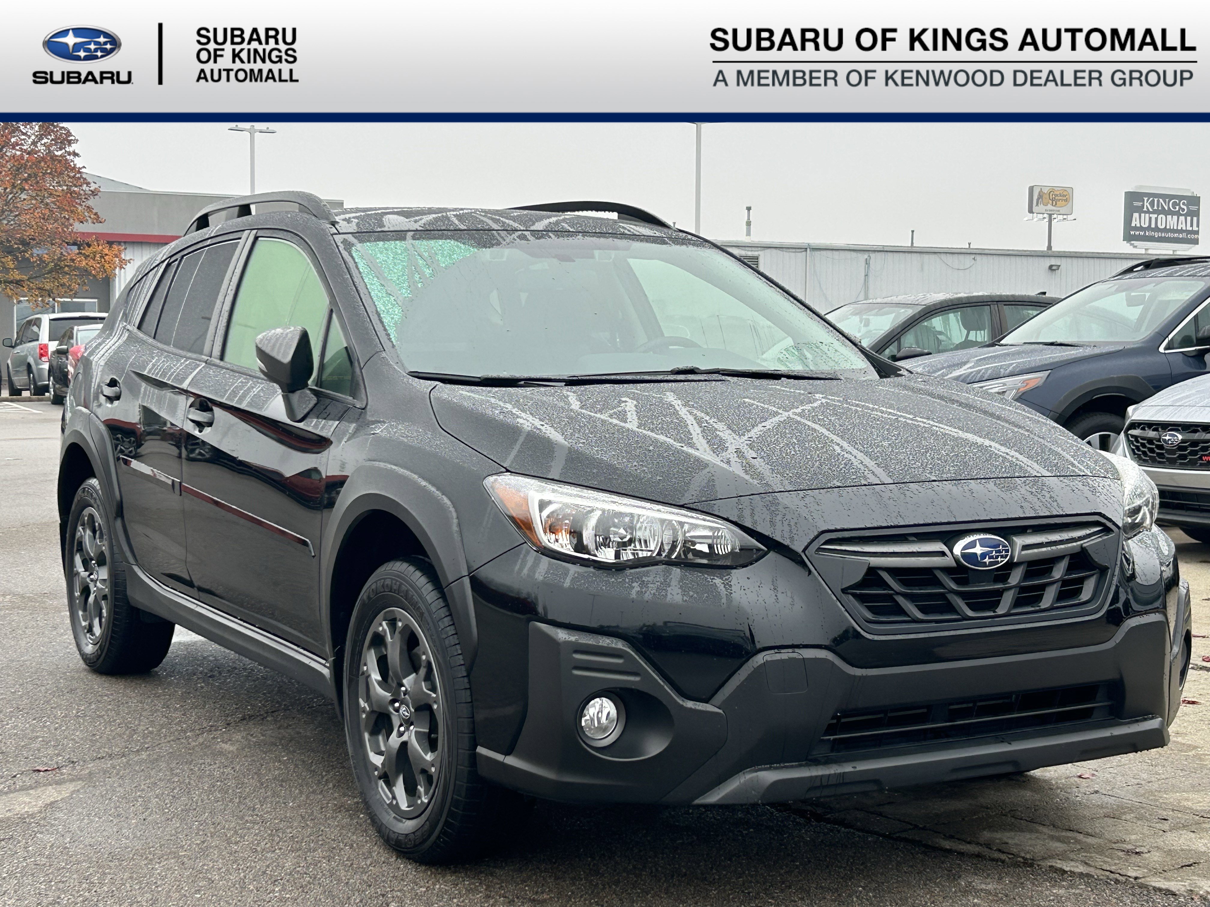 Certified 2023 Subaru Crosstrek 2.5i Sport