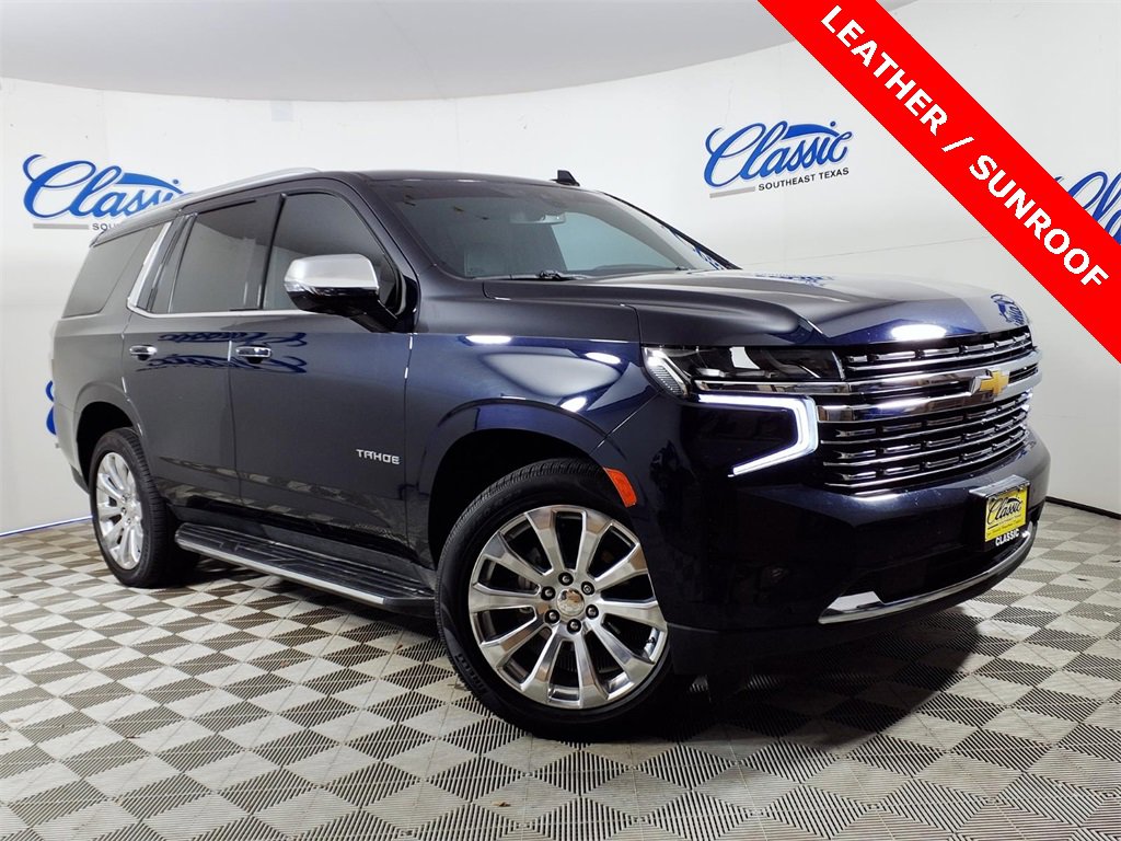 Used 2022 Chevrolet Tahoe Premier