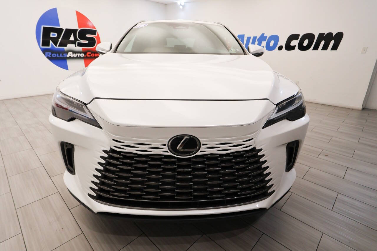 Used 2023 Lexus RX 350h w/ Cold Area Package AWD/4WD image 8
