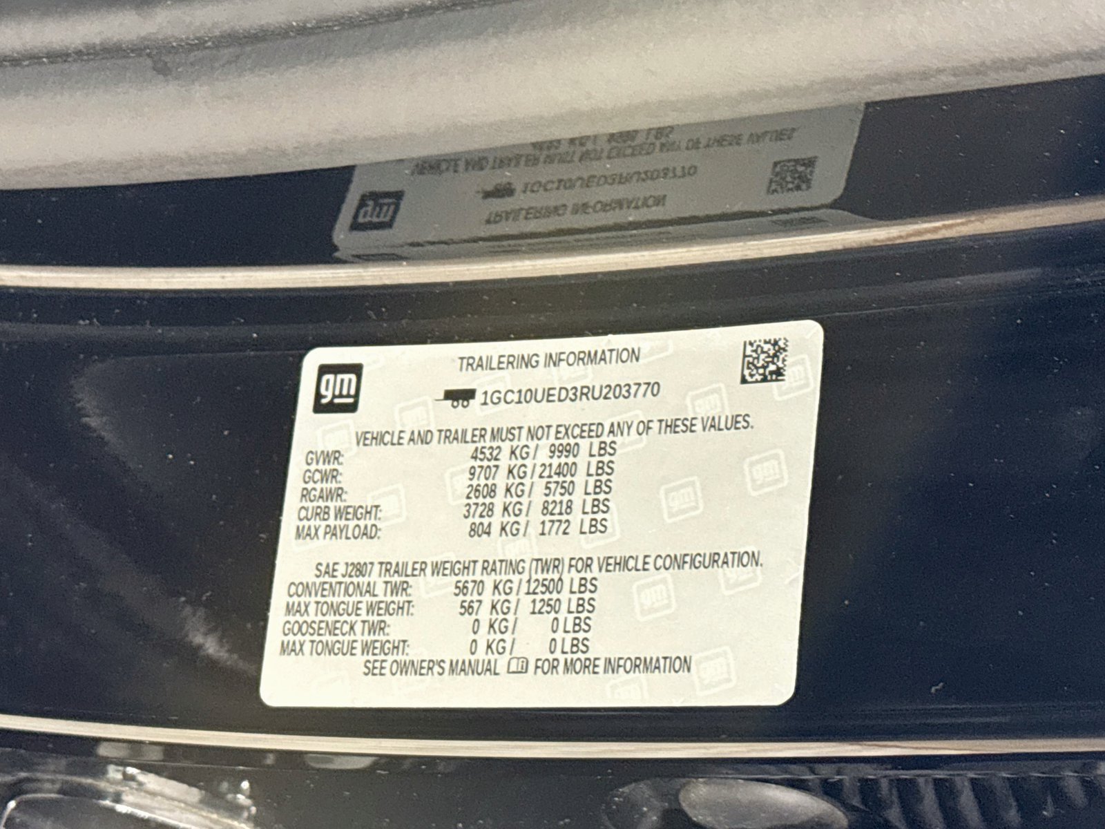 Used 2024 Chevrolet Silverado EV W/T AWD/4WD image 26