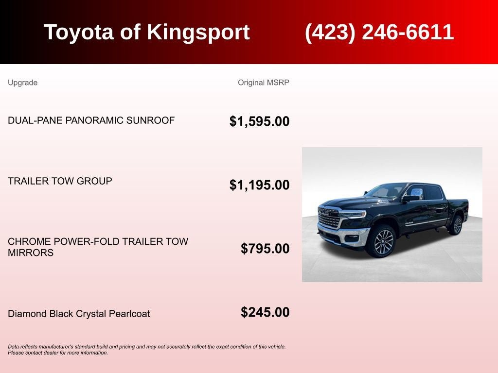 Used 2025 RAM 1500 Limited w/ Trailer Tow Group AWD/4WD video 3