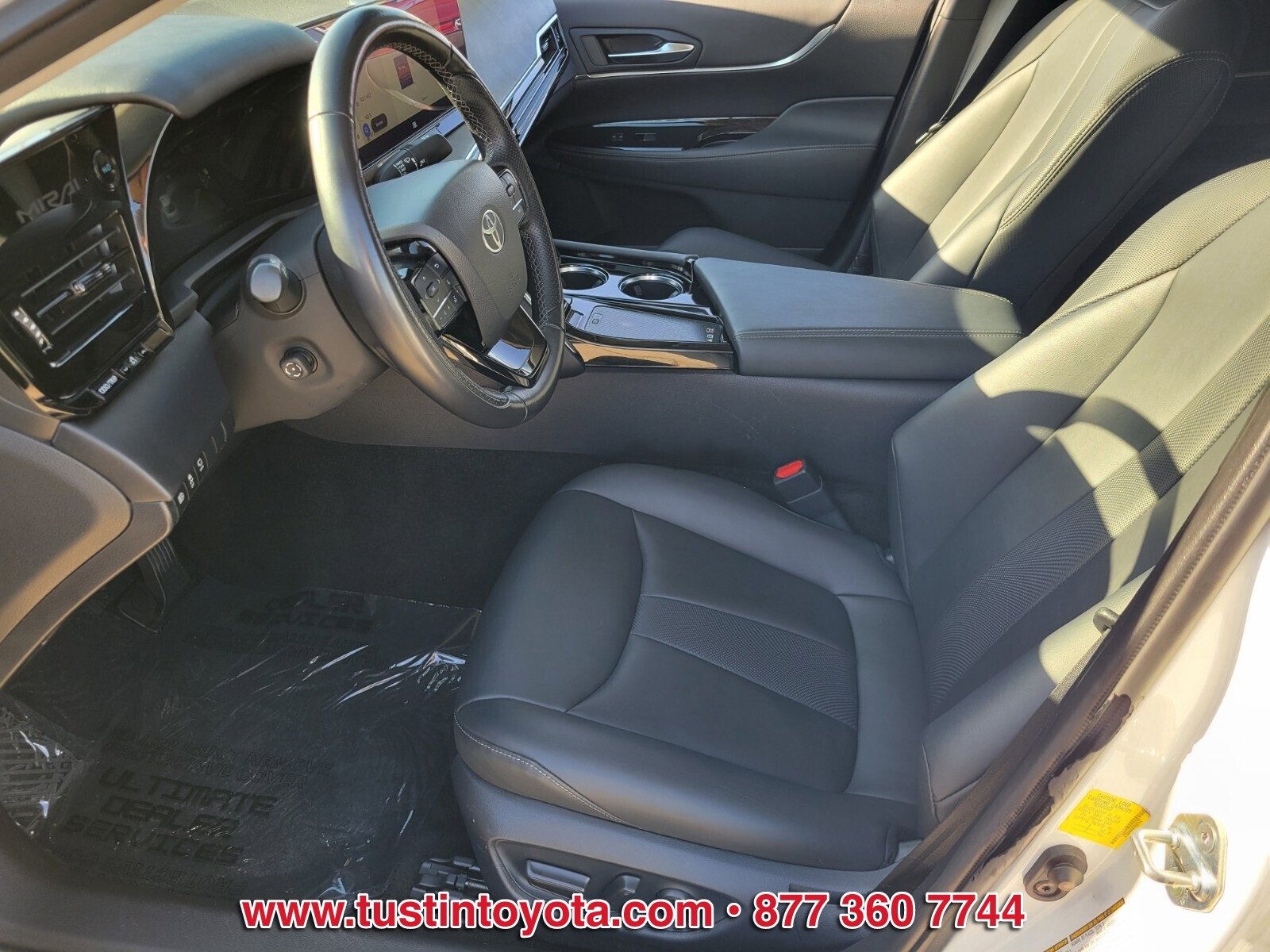 Certified 2023 Toyota Mirai XLE image 9