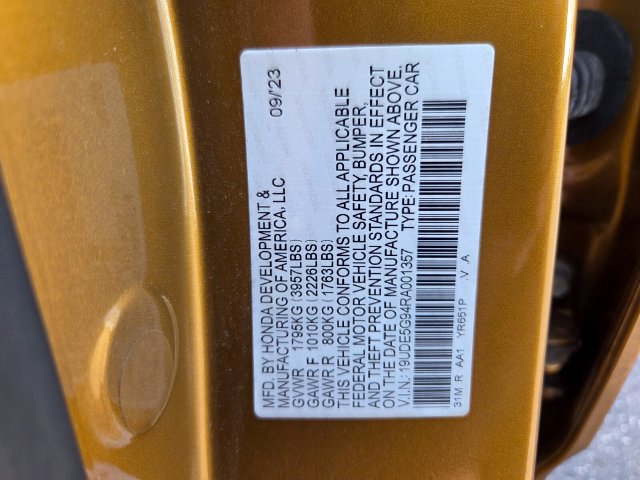 Used 2024 Acura Integra Type S FWD image 19