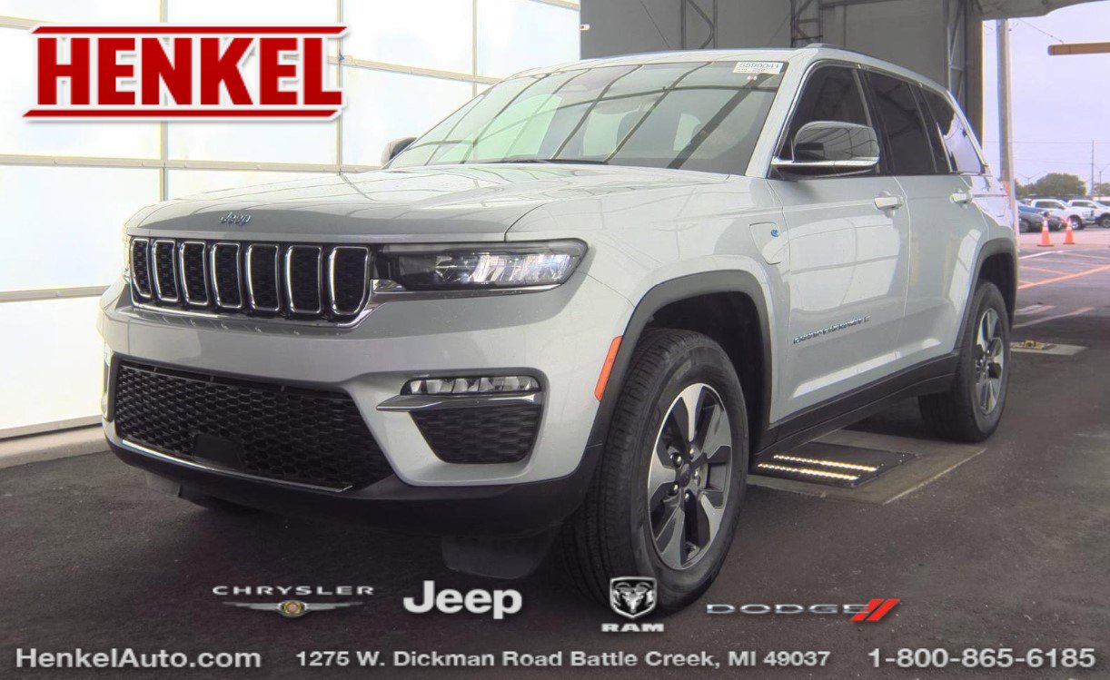 Used 2022 Jeep Grand Cherokee Limited 4xe