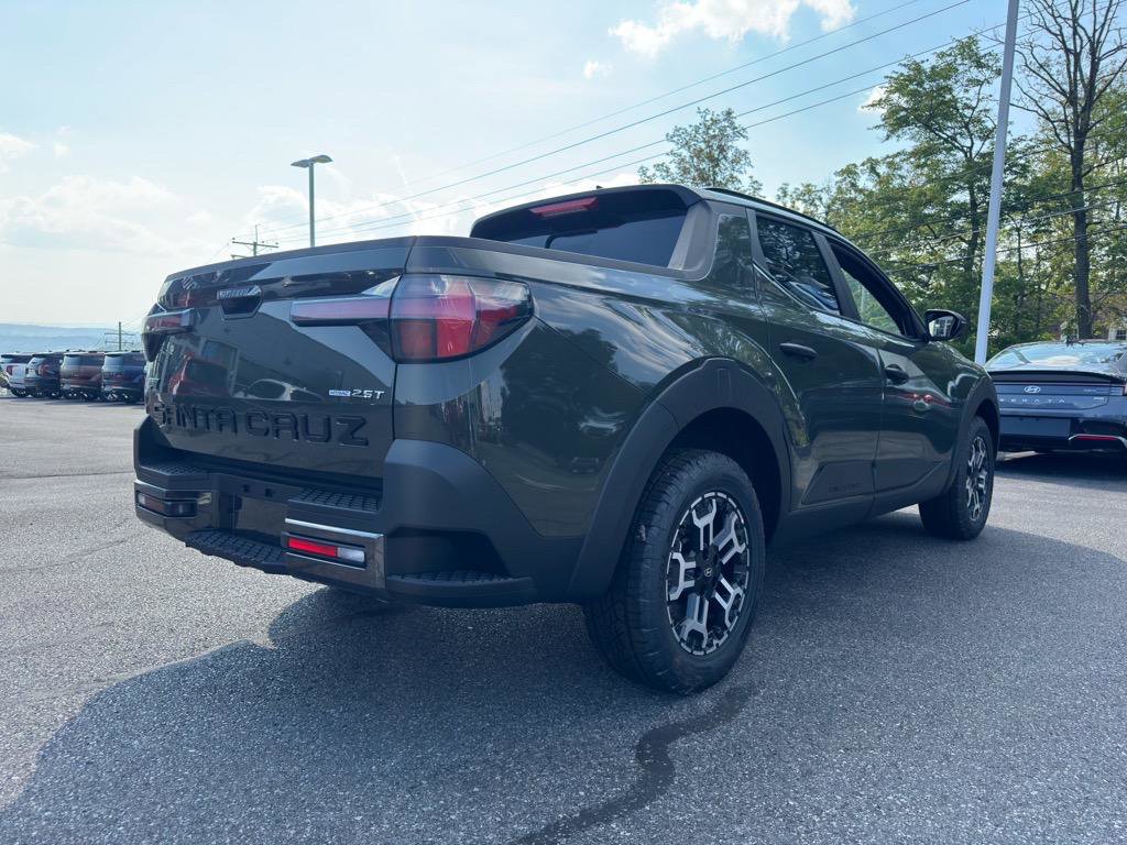 New 2025 Hyundai Santa Cruz XRT image 7
