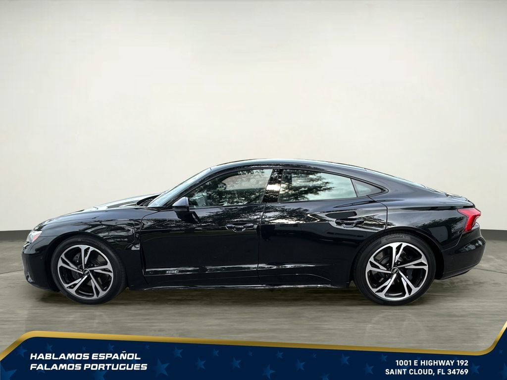 Used 2022 Audi e-tron GT Prestige AWD/4WD image 3