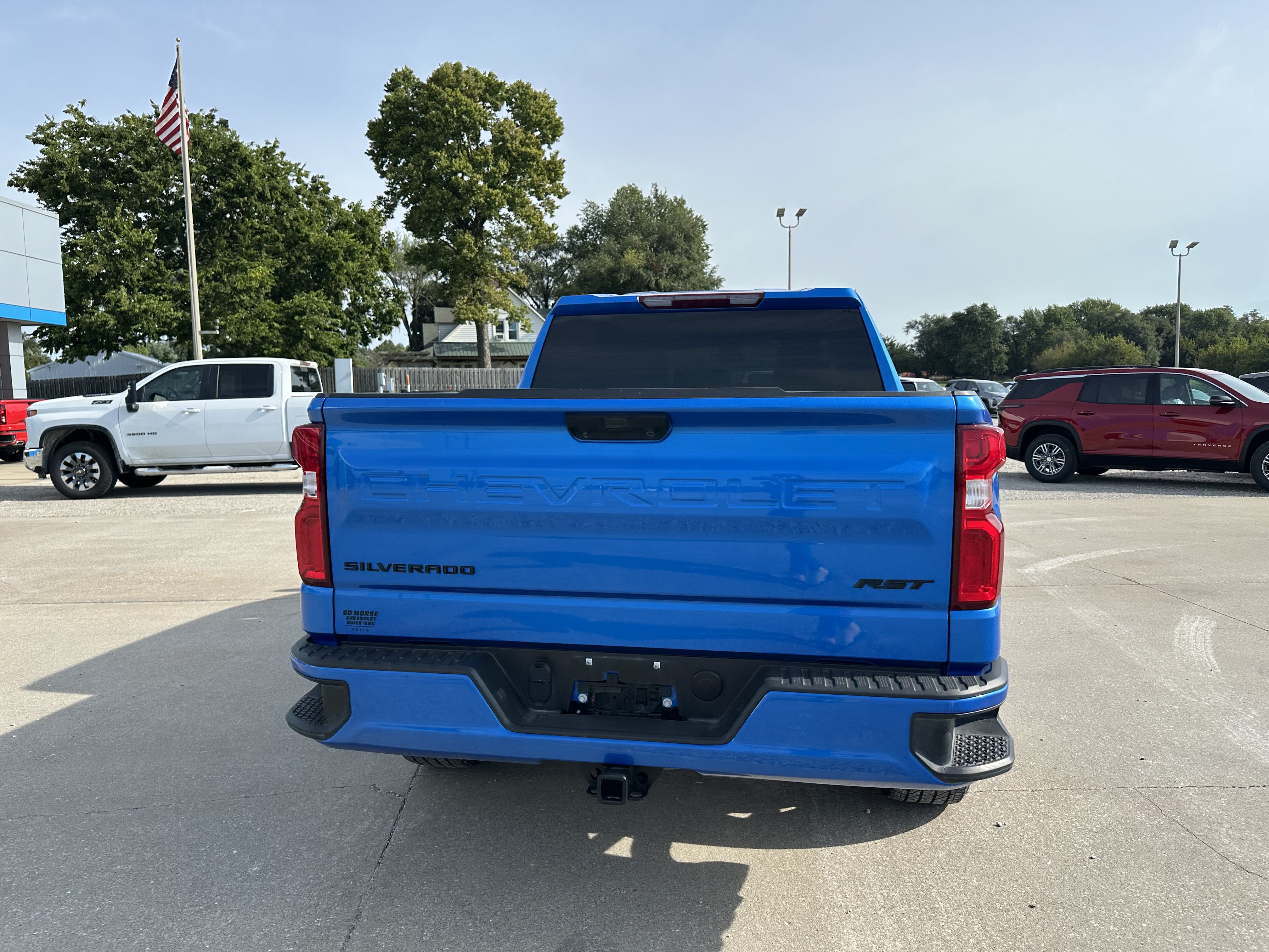 Used 2025 Chevrolet Silverado 1500 RST AWD/4WD image 4