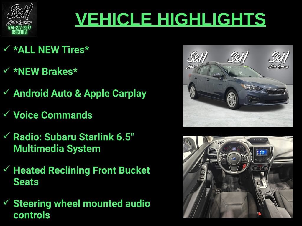 Used 2017 Subaru Impreza 2.0i Premium AWD/4WD image 3