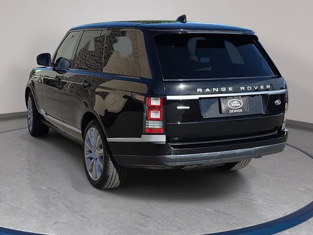 Used 2017 Land Rover Range Rover Supercharged AWD/4WD image 8