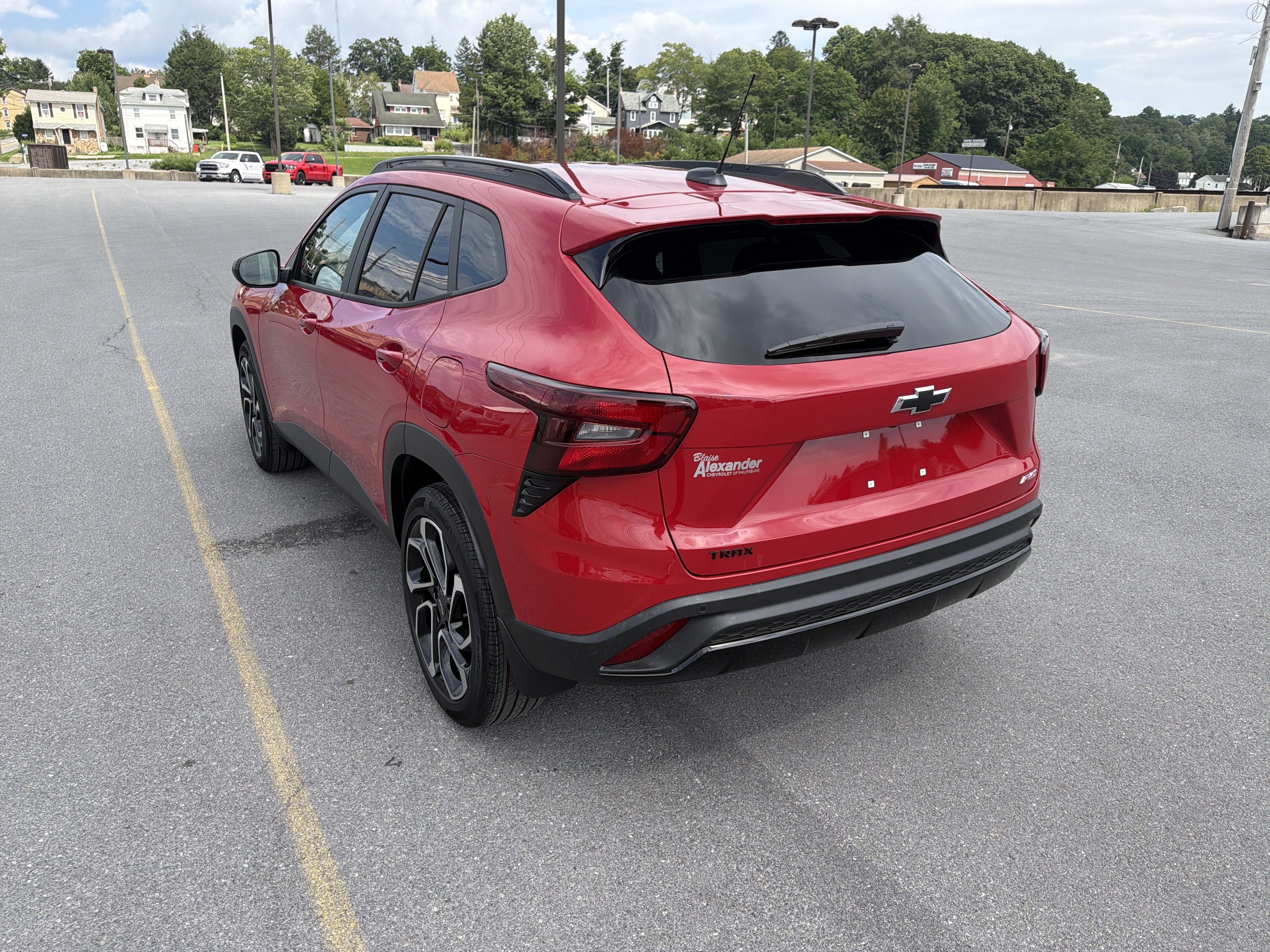 New 2026 Chevrolet Trax RS w/ Driver Confidence Package FWD image 4