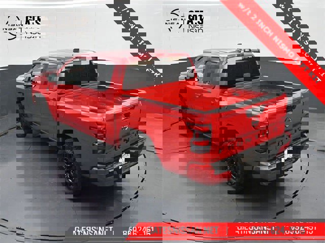 New 2026 Nissan Frontier SV w/ All-Weather Content Package image 48