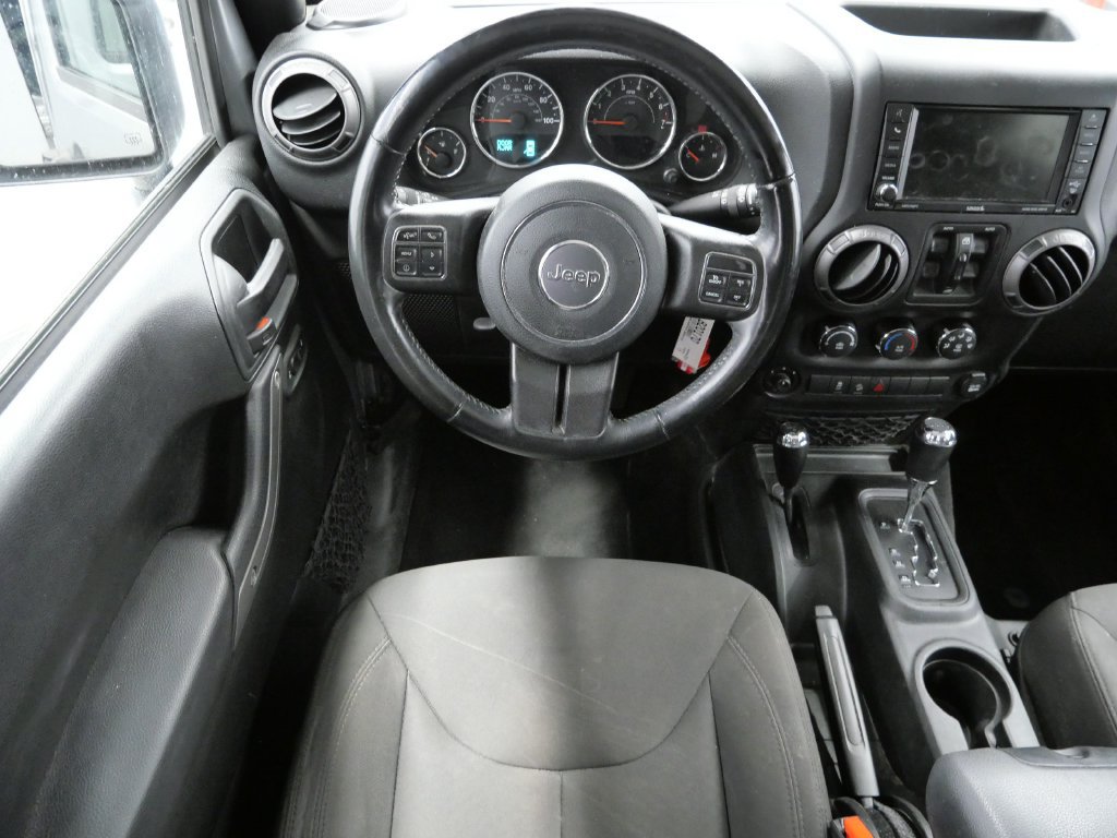 Certified 2018 Jeep Wrangler Unlimited Sport S AWD/4WD image 21