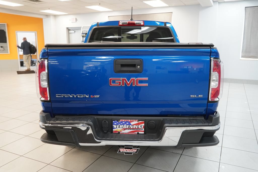 Used 2018 GMC Canyon SLE w/ SLE Convenience Package AWD/4WD image 8