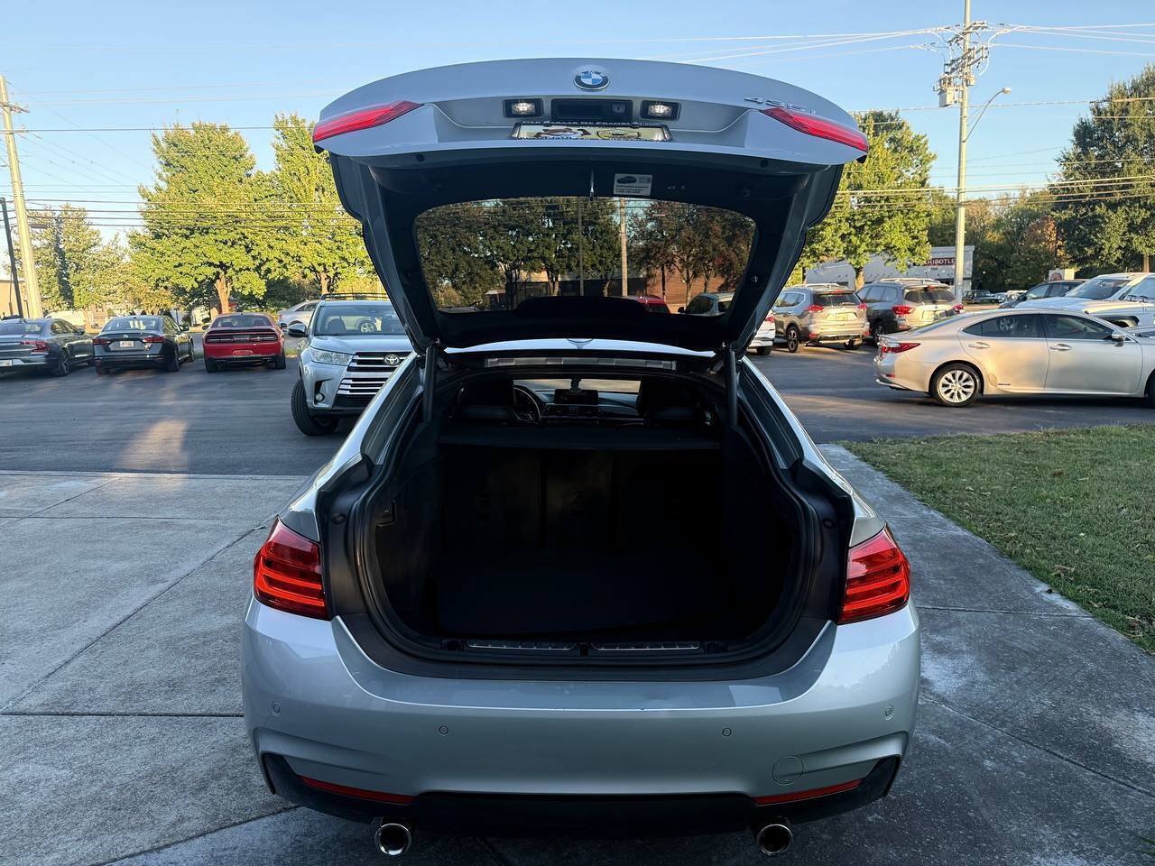 Used 2016 BMW 435i Gran Coupe w/ Technology Package RWD image 9