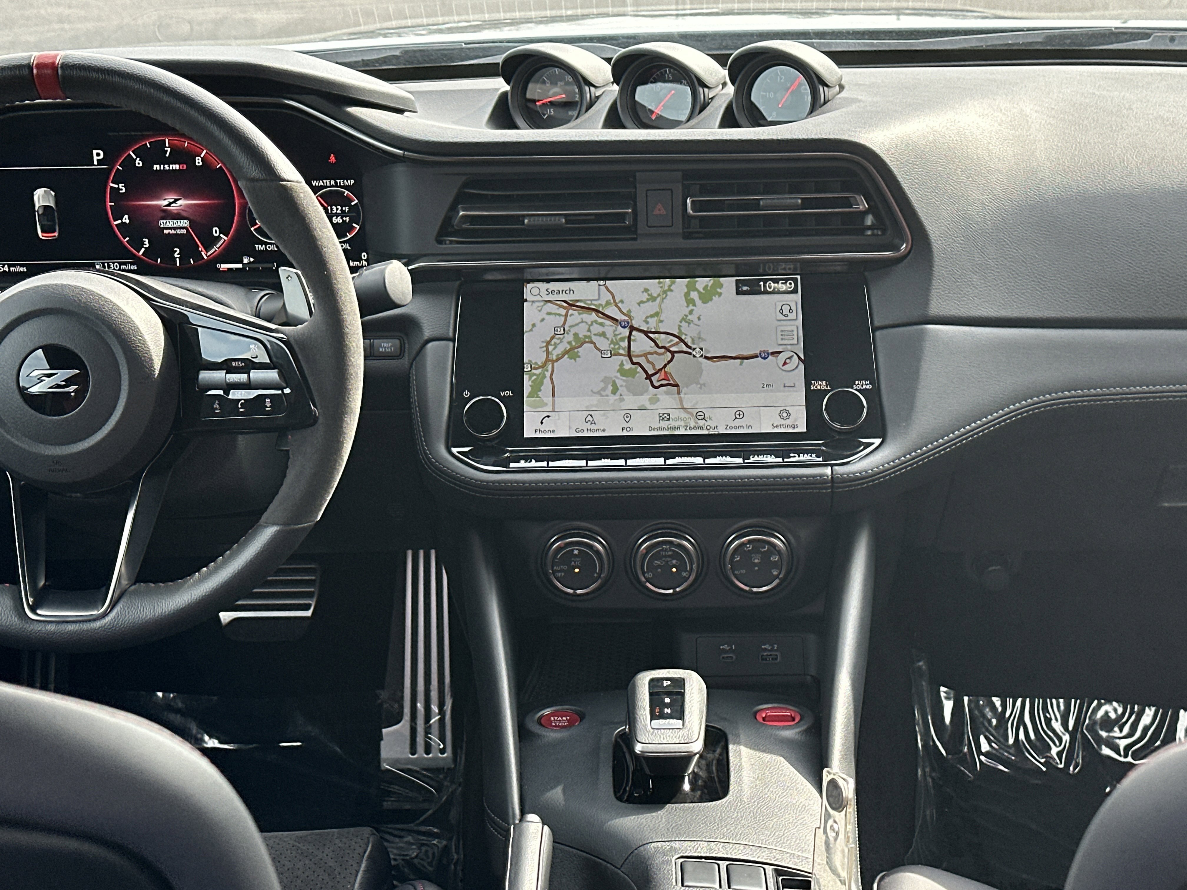 Used 2024 Nissan Z NISMO w/ Floor Mat Package image 29
