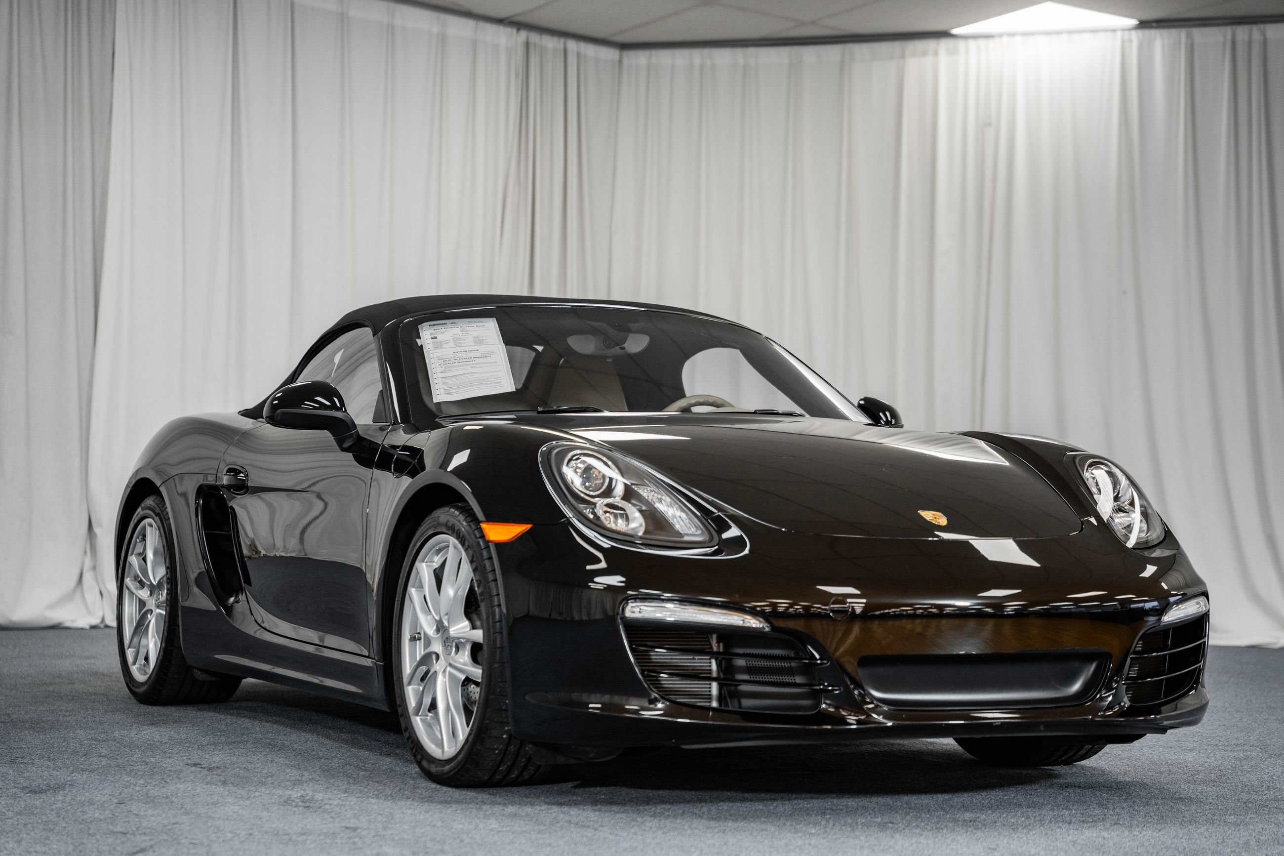 Used 2014 Porsche Boxster