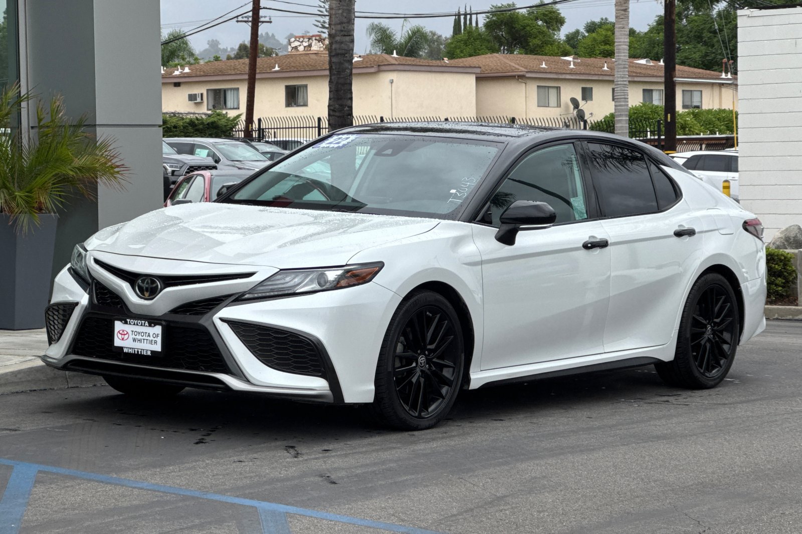 Certified 2022 Toyota Camry XSE FWD image 10