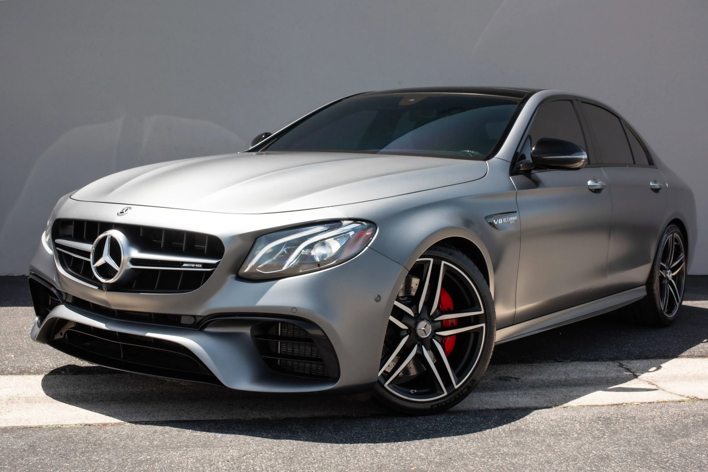 Used 2018 Mercedes-Benz E 63 AMG S image 1
