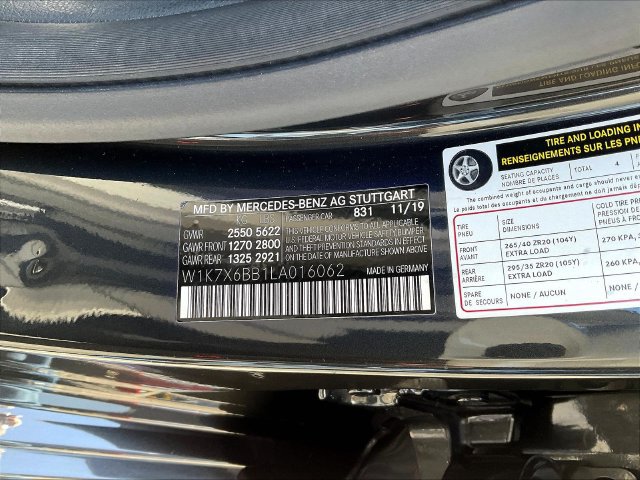 Used 2020 Mercedes-Benz AMG GT 53 w/ Driver Assistance Package image 21