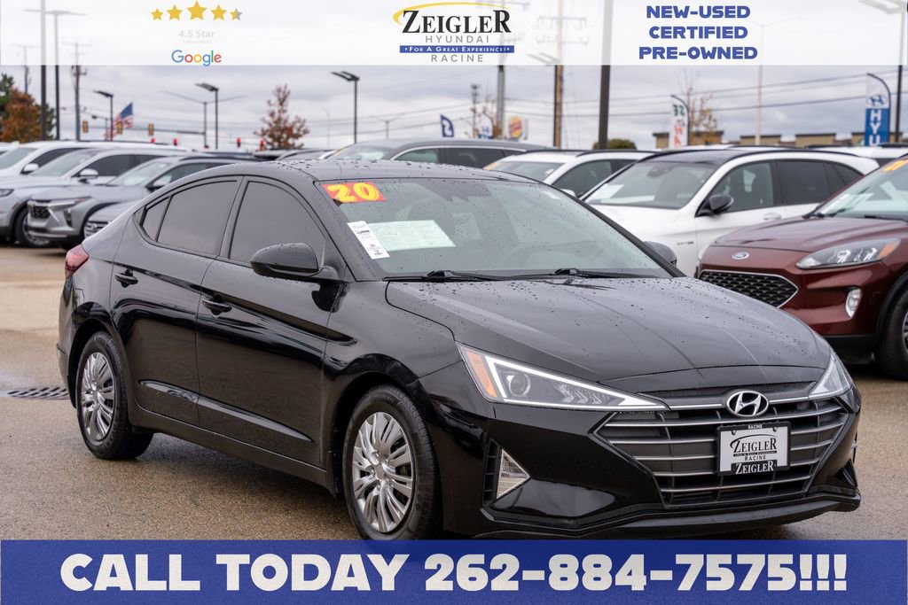 Used 2020 Hyundai Elantra SE w/ Winter Weather Package