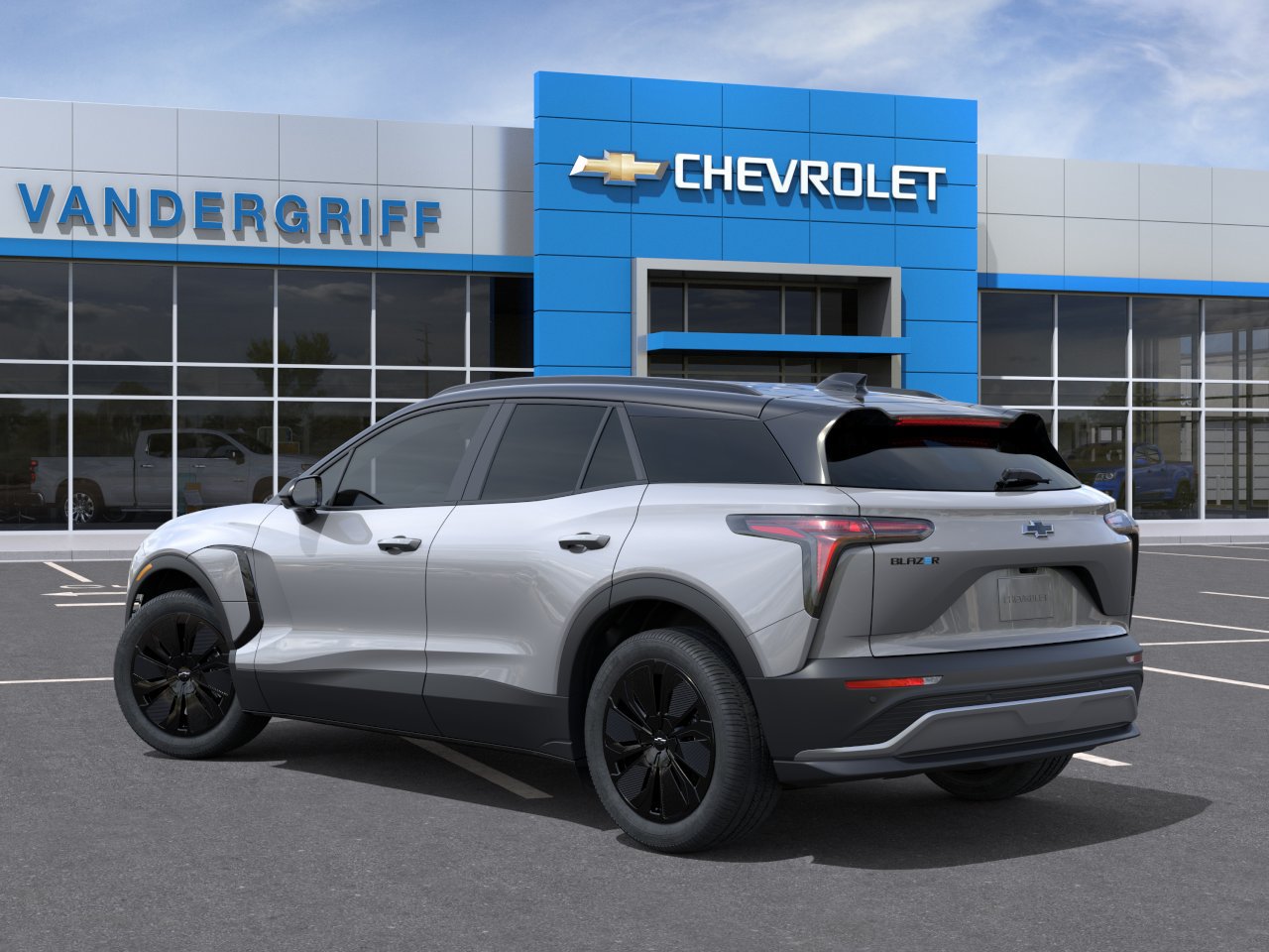 New 2027 Chevrolet Blazer EV LT FWD image 3
