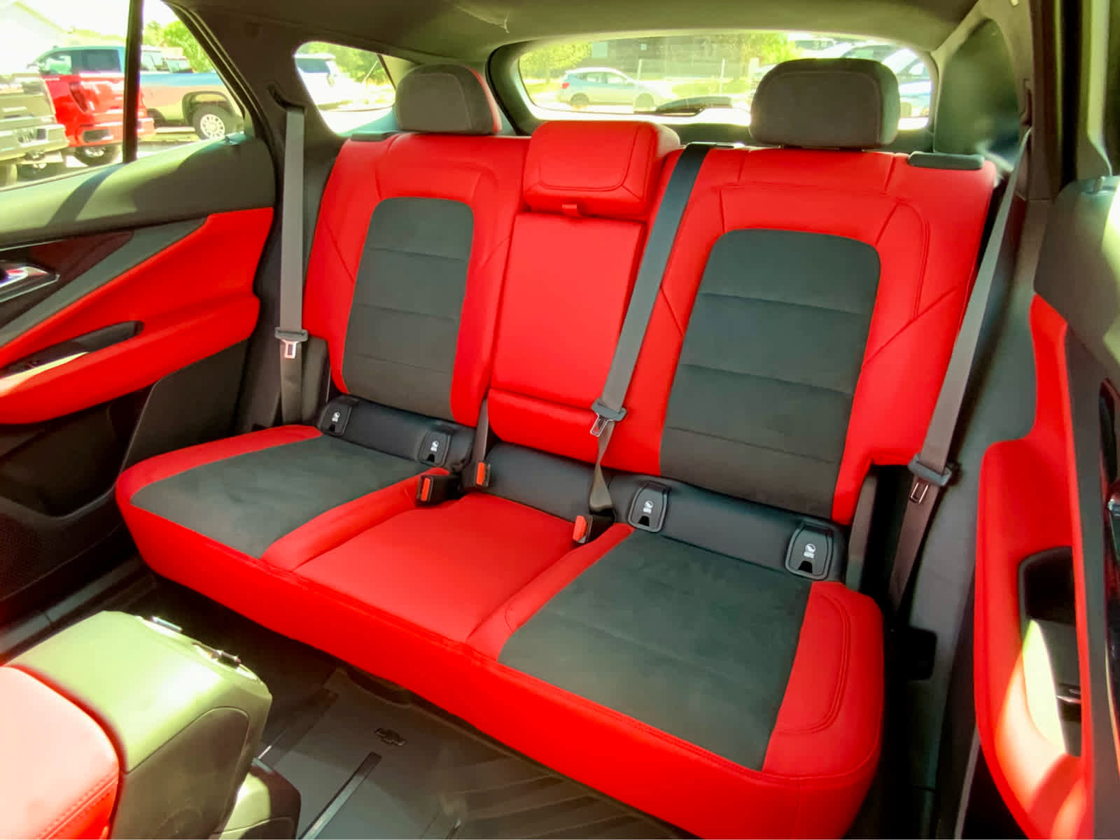 New 2025 Chevrolet Blazer EV RS image 28