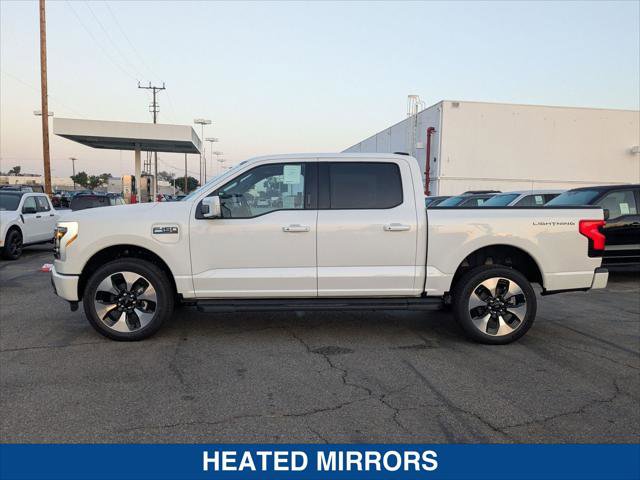New 2025 Ford F150 Lightning Platinum image 2
