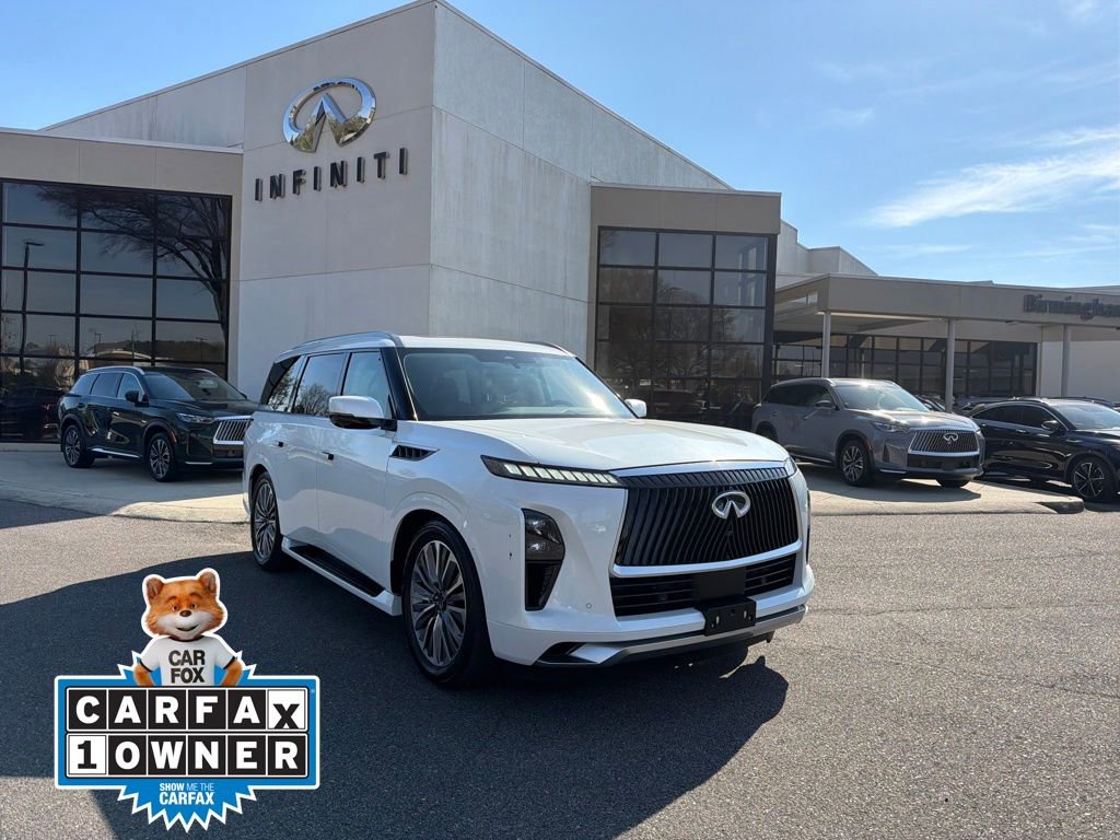 Certified 2025 INFINITI QX80 Sensory