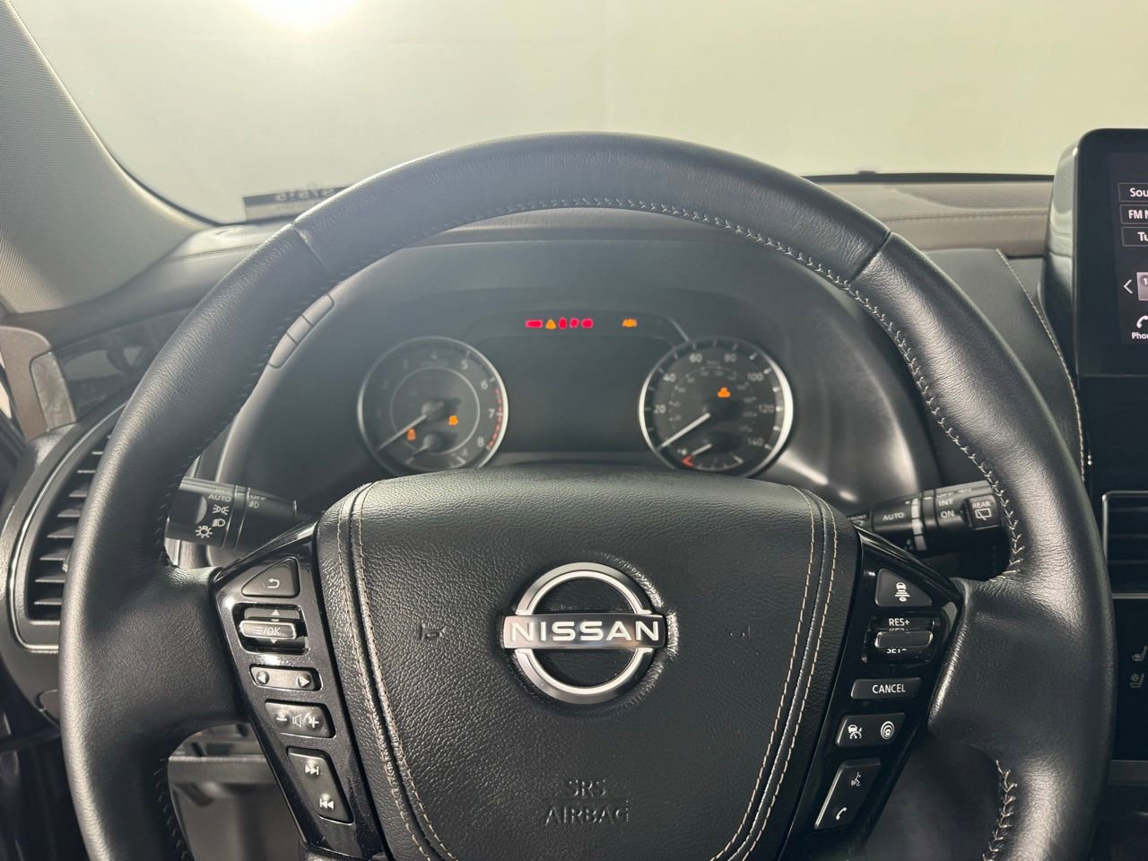 Used 2024 Nissan Armada Platinum w/ Captain's Chairs Package image 25