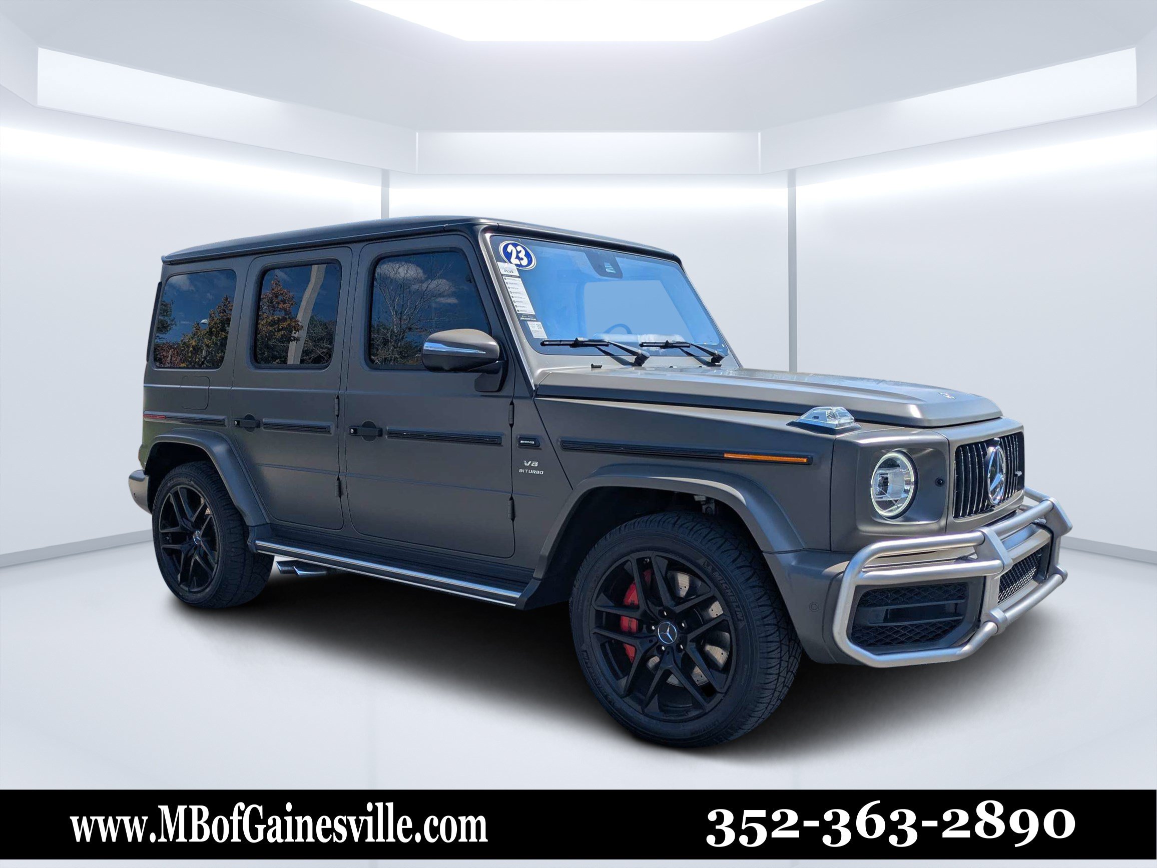 Certified 2023 Mercedes-Benz G 63 AMG 4MATIC image 1