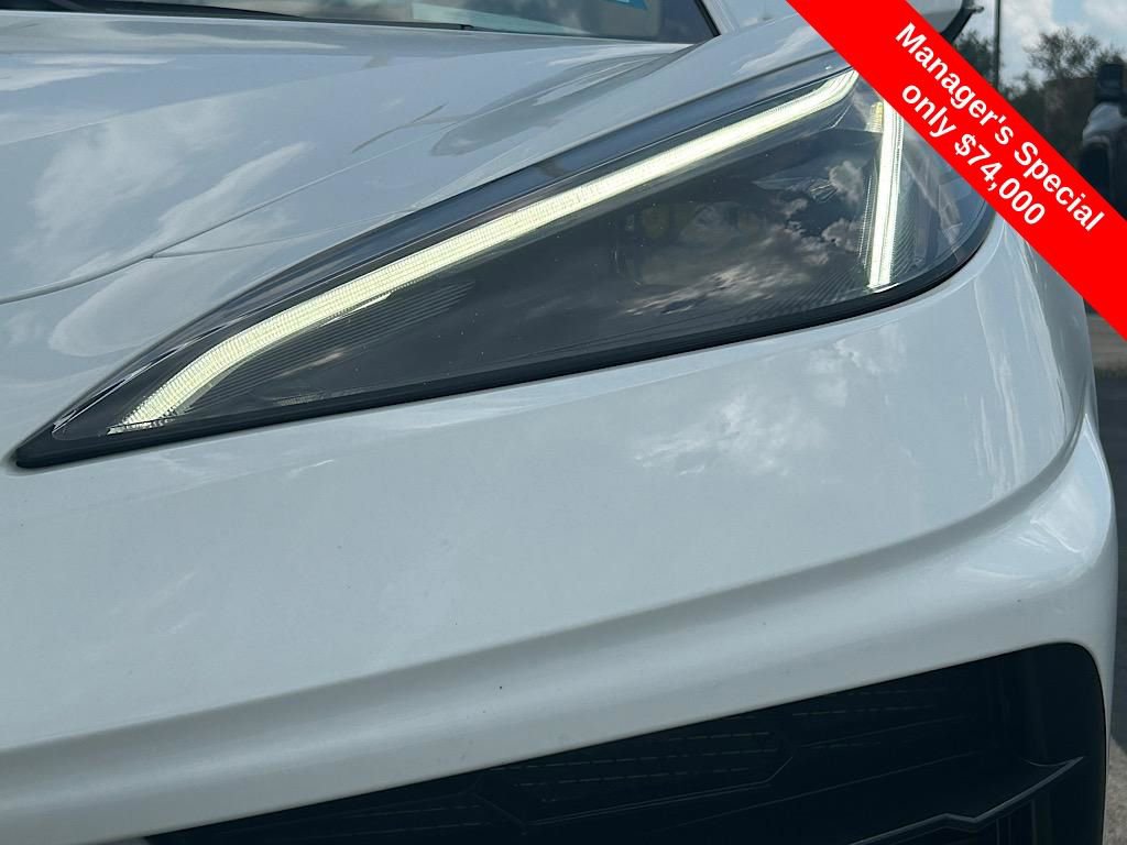 Certified 2024 Chevrolet Corvette Stingray Premium Cpe w/ 3LT image 11