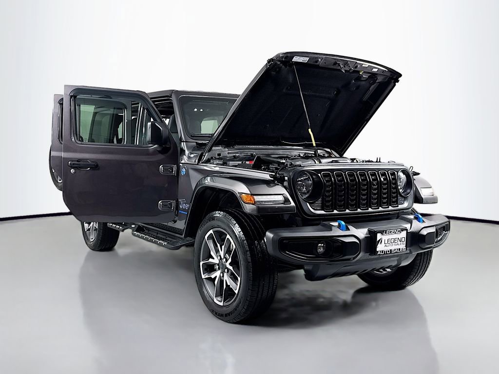 Used 2024 Jeep Wrangler Sport S 4xe image 25