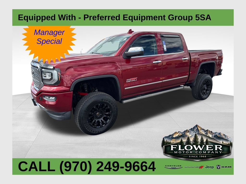 Used 2018 GMC Sierra 1500 Denali w/ Denali Ultimate Package