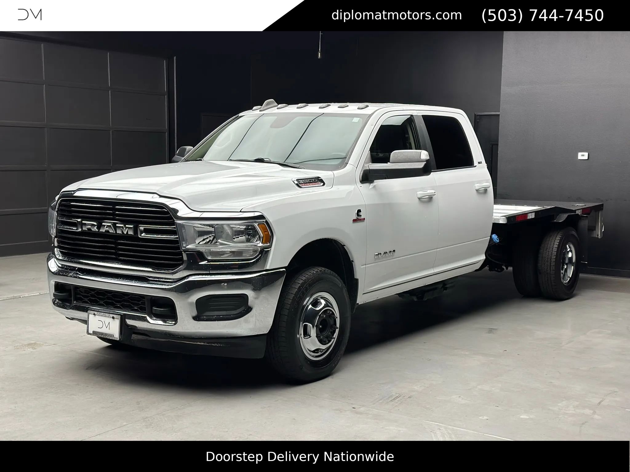 Used 2020 RAM 3500 SLT w/ Quick Order Package 2YG SLT image 1
