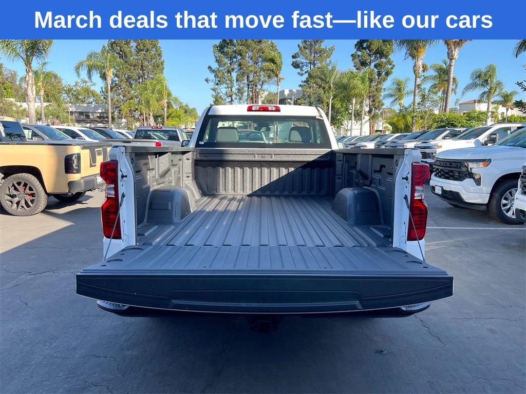 New 2026 Chevrolet Silverado 1500 W/T w/ Trailering Package image 23