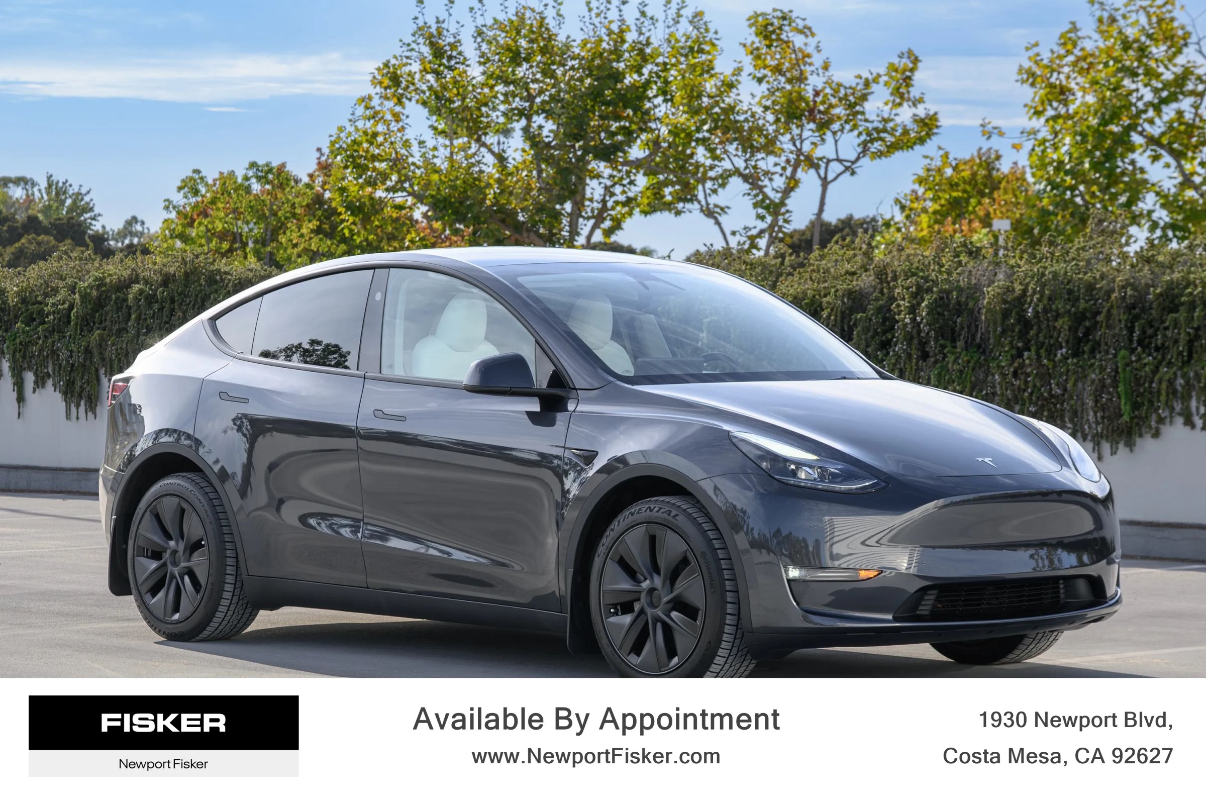 Used 2024 Tesla Model Y Long Range AWD/4WD image 10