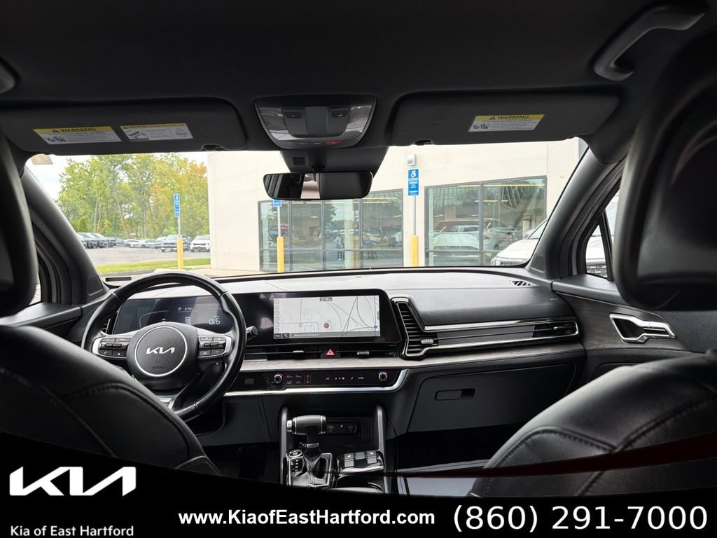 Certified 2023 Kia Sportage X-Line AWD/4WD image 20
