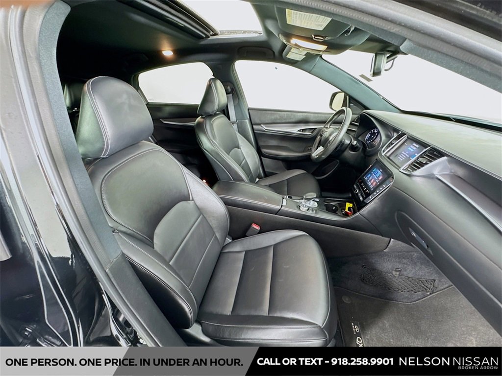 Used 2022 INFINITI QX55 Luxe w/ Cargo Package image 28