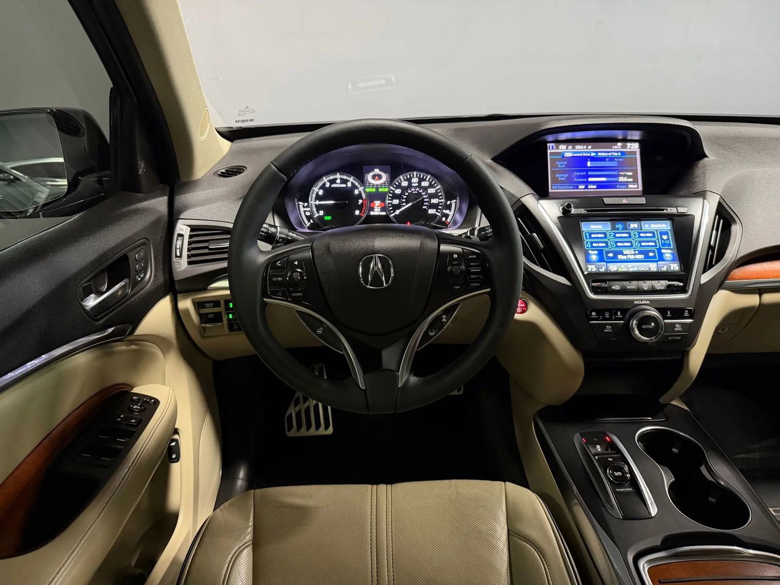 Used 2017 Acura MDX Sport Hybrid w/ Advance Pkg AWD/4WD image 11