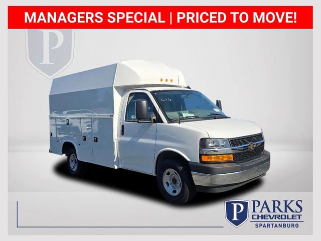 New 2025 Chevrolet Express 3500 w/ Power Convenience Package