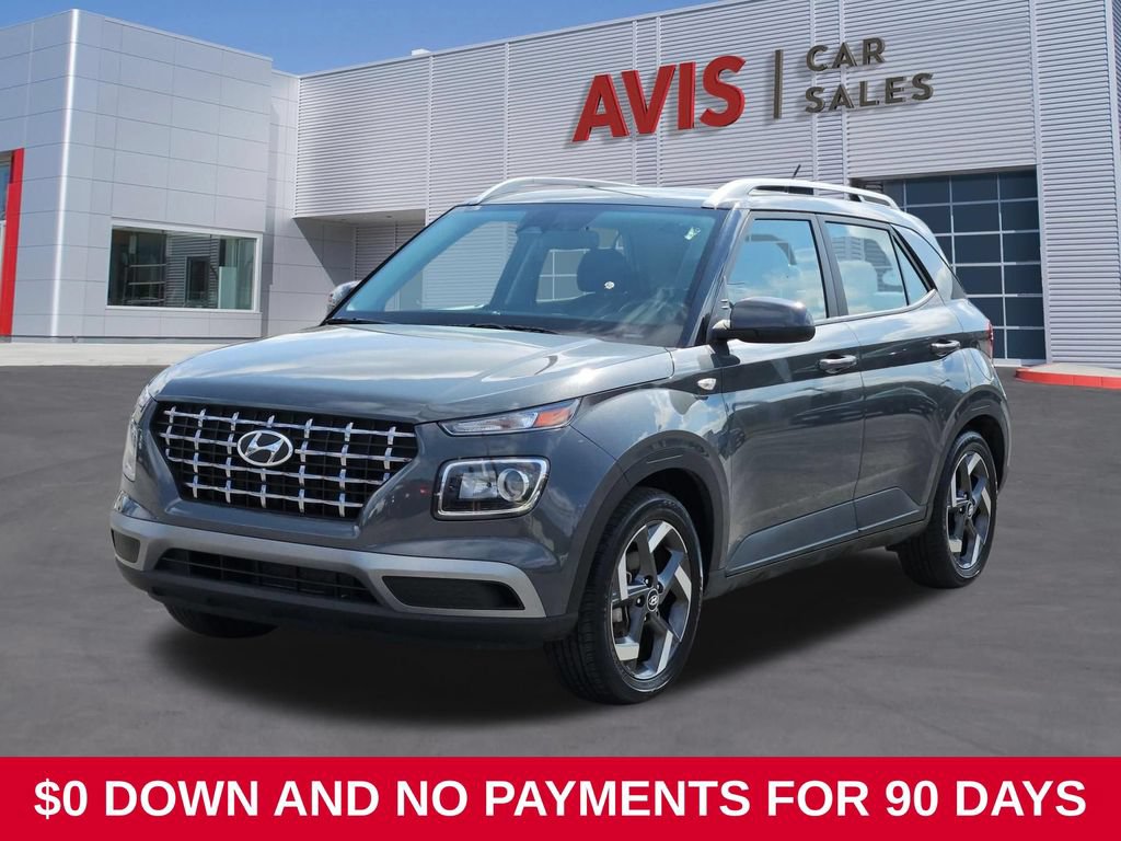 Used 2025 Hyundai Venue SEL FWD image 1