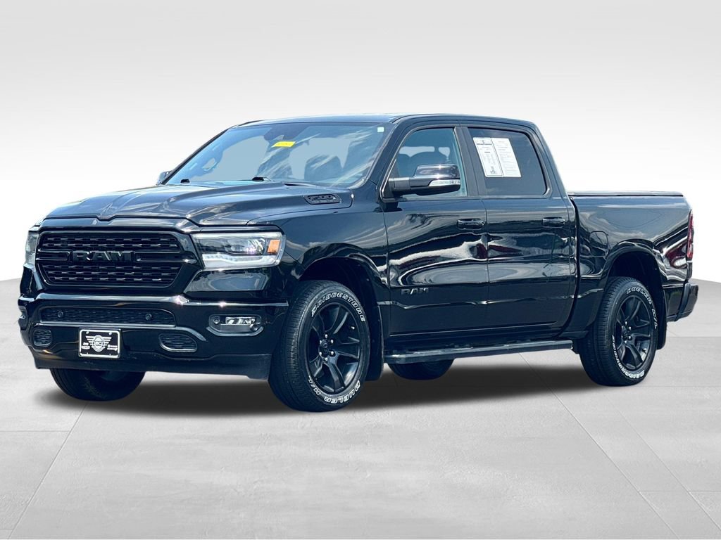 Used 2022 RAM 1500 Sport w/ Rebel Level 2 Equipment Group AWD/4WD image 3