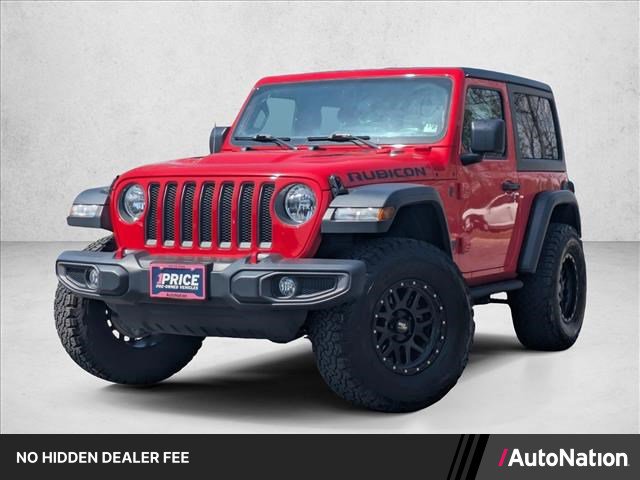 Used 2021 Jeep Wrangler Rubicon w/ Cold Weather Group AWD/4WD image 1