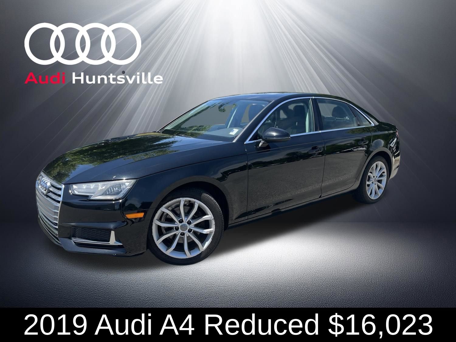 Used 2019 Audi A4 2.0T Premium w/ Convenience Package