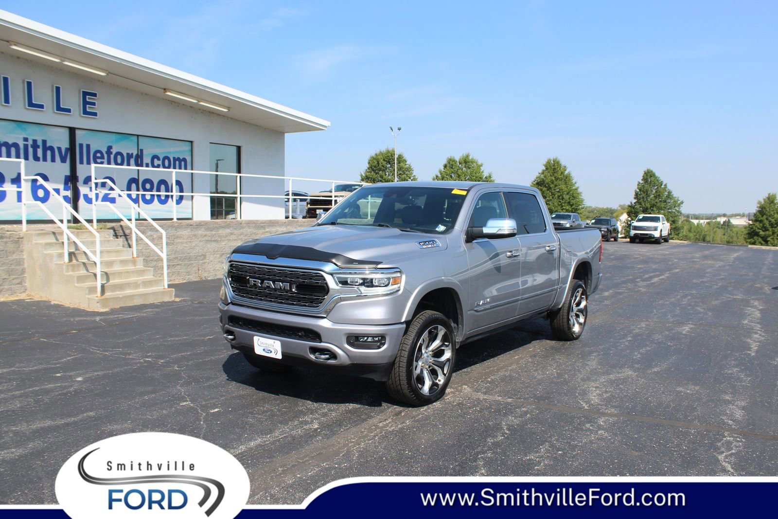 Used 2022 RAM 1500 Limited w/ Body Color Bumper Group