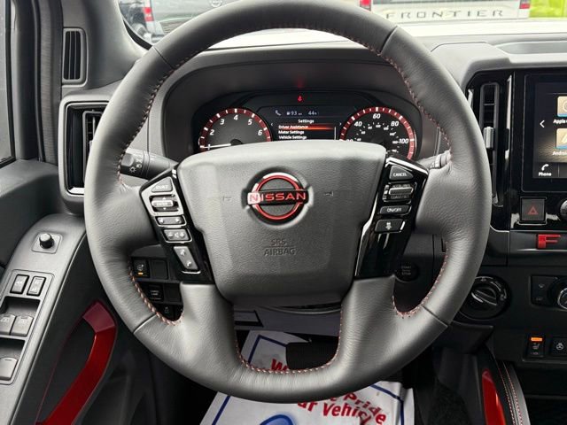 New 2026 Nissan Frontier PRO-4X w/ Pro-4x Convenience Package image 13