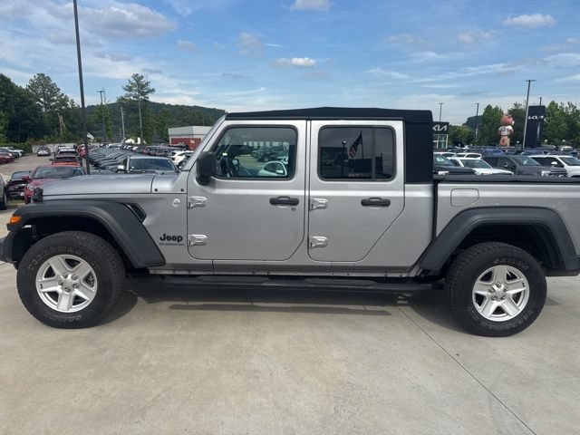 Used 2020 Jeep Gladiator Sport w/ Quick Order Package 24S AWD/4WD image 22