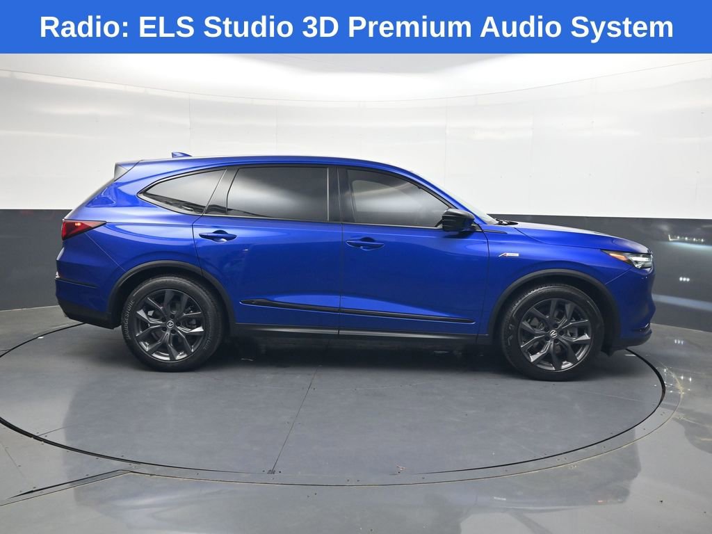 Used 2023 Acura MDX A-Spec AWD/4WD image 3