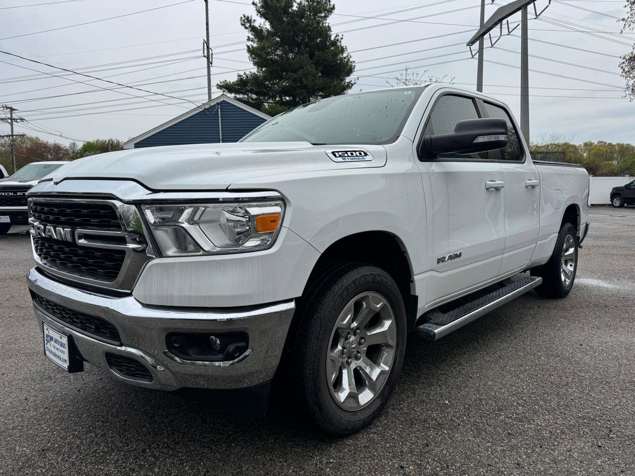 Used 2022 RAM 1500 Big Horn AWD/4WD image 6